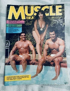 Muscle Training Illustrated Muscle Builder Dec 1974 12-74 Dan Lurie - Bild 1 von 8