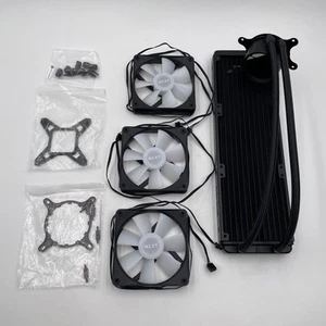 NZXT Kraken 360 RGB 360mm AIO CPU Liquid Cooler RL-KR360-B1 Black - Afbeelding 1 van 6
