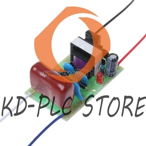 DC 3,7V bis 1800V Booster Step Up Modul Lichtbogen Impuls DC Motor mit Hochspannung - Bild 1 von 5