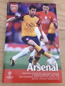 Arsenal v Manchester United 2008/09 Champions League Semi - Final 2nd Leg - Picture 1 of 1
