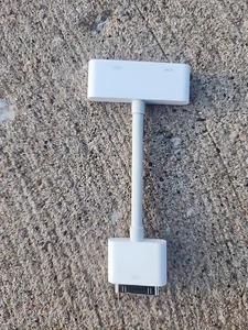 Genuine Original Apple 30-PIN to HDMI Adapter A1388 - Picture 1 of 5