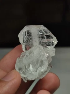 Faden Quartz Transparent Crystal With Good Luster & Nice Termination-Pak. - Picture 1 of 6