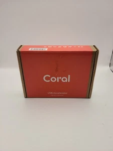 Open Box/NEU unbenutzt Google Coral AI USB ML Beschleuniger, Edge TPU Coprozessor - Bild 1 von 2