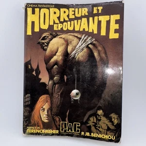 HORROR & TERROR (1977) ORIGINAL FRANZÖSISCHES BUCH - SOFTCOVER - Bild 1 von 9