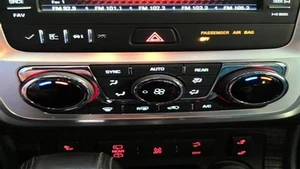 Temperature Control VIN J 11th Digit Limited Front Fits 13-17 ACADIA 3465733 - Picture 1 of 12