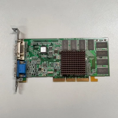 ATI Rage 128 Pro 16MB VGA DVI AGP Graphics Card GPU 1026301301 109-63000-00 - Image 1 of 4