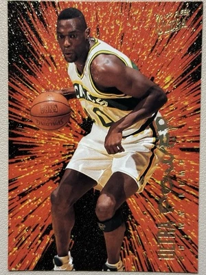 1994-95 Fleer Ultra No4 Шон Кемп Ultra Power Seattle Supersonics NBA - Изображение 1 из 2