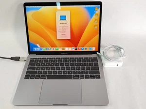 Apple MacBook A1708 Core i5-7360U 2.30 GHz 8 GB DDR3L 256 GB NVMe macOS Ventura - Picture 1 of 8