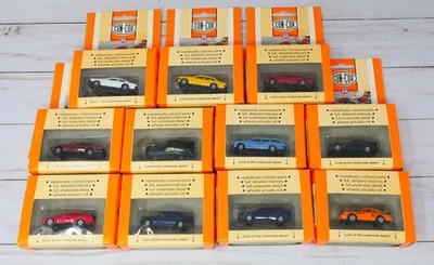Lot: 11 Con-Cor Herpa Route 66 Vehicles, BMW Opel Porsche Mercedes Audi, 1/87 HO - Image 1 of 4