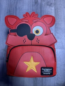 FNOF Foxy Loungefly Rucksack. Neu mit Etikett. Ein Must Have für jeden FNOF-Fan. Exklusiv - Bild 1 von 6