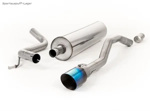 Milltek Sportauspuffanlage VW UP! 1.0l TSI inkl. GTI 90mm Titan burned - Bild 1 von 2