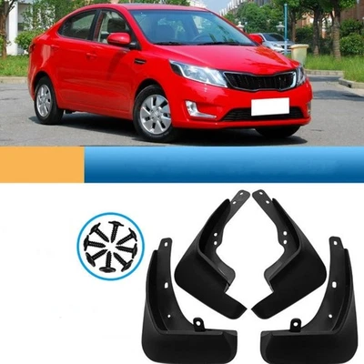 Mud Guards Plastic Sprays Protection Easy Installation Suitable for Vehicles Use - Image 1 of 4