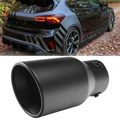 For Hyundai Veloster Exhaust Pipe Tip Rear Tail Throat Muffler Tailpipe Foto 1 de 4