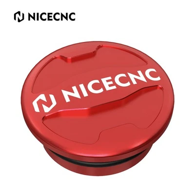 For YAMAHA RAPTOR 700R 700 YFM700R Swingarm Pivot Bolt Cover Cap 2011-2024 Red - Image 1 of 4