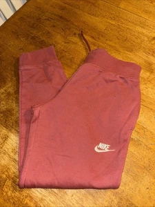 Kinder Nike Jogginghose Größe Medium Sportjogginghose Sportbekleidung Activewear Frushia - Bild 1 von 14