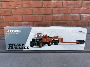 Corgi 16901 Scammell Highwayman zavorra e caricatore basso Hallet Silbermann - 1:50 - Foto 1 di 7