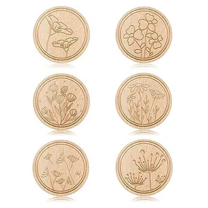 Soporte de 6 piezas para punto de cruz, soporte de aguja con estampado floral, costura bordada 4352 - Imagen 1 de 6