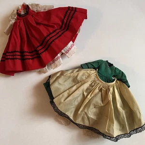 Vintage Madame Alexander kleine Frau Kleid Outfit Set Lissy 11,5" Puppe Marme Jo - Bild 1 von 10