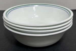 Corelle Corning Country Cottage Pattern 6 ¼” Soup / Cereal Bowls Lot Of 4 - Picture 1 of 5