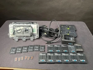 GoPro Dual Hero System  - 2x GoPro 3+ Black, with SD cards and batteries - Picture 1 of 6