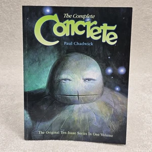 DER KOMPLETTE BETON: 10 HEFTE SERIE: DARK HORSE: TPB: Paul Chadwick Buch - Bild 1 von 22