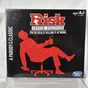 Juego de mesa RISK Office Politics (Hasbro 2018) Parodia de la clásica fiesta para adultos - Imagen 1 de 6