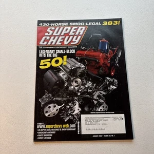 Super Chevy Magazine January 2005 Volume 34 No. 01 - Picture 1 of 12
