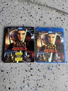 Star Wars Rebels: Die komplette dritte Staffel (Blu-ray) Neu mit Schuber Staffel 3 - Bild 1 von 6