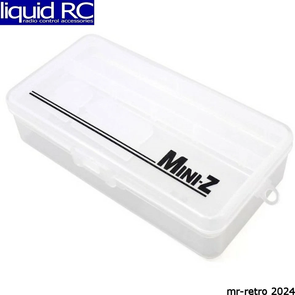 Kyosho America Mzw123 Mini-z Case (with Accesory Tray)