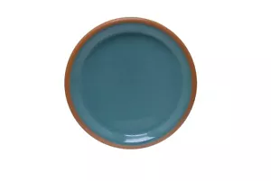 Crown Corning Sonora Aqua Teal 9" Luncheon Plate - Picture 1 of 2