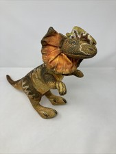 VIntage 1992 Dakin Jurassic Park DILOPHOSAURUS Dinosaur 22' Stuffed Plush Toy