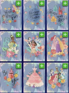 [DIGITAL Topps Disney Create Your World 24 S1 Chrome Rainbow Artsy Charisma Pick - Bild 1 von 1