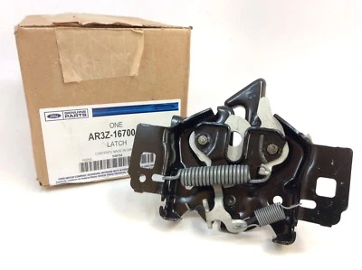 Ford Mustang 2009-2014 capó pestillo seguridad cierre lanzamiento nuevo OEM AR3Z-16700-A Foto 1 de 4