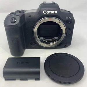 Canon EOS R5 45MP Mirrorless Camera 12420 Shutter Count - Picture 1 of 1