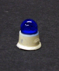 1:18 scale model resin Federal Beacon Ray 100 blue police ambulance light - Picture 1 of 1