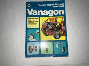 VW Vanagon Factory repair manual 1980/1981 - Picture 1 of 4