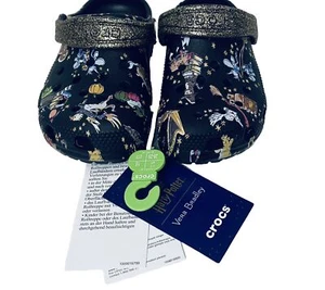 Neu mit Etikett Crocs Unisex-Kind klassische Vera Bradley X Harry Potter Clogs Größe C11/C12 - Bild 1 von 8