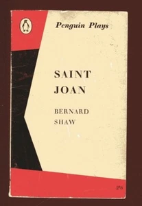 SAINT JOAN Bernard Shaw A Chronicle Play with Epilogue by Shaw vintage PB 1962 - Picture 1 of 2