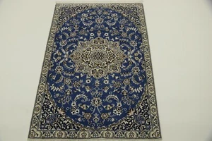 Super Nain 9la Tapis Oriental ( 132 X 87 Cm ) Tissé À La Main Neuf - Bild 1 von 8