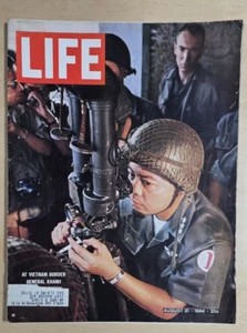LIFE MAGAZINE August 21, 1964 - Picture 1 of 1