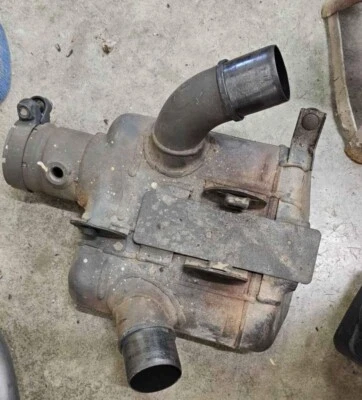 2007 2008 Suzuki GSXR 1000 OEM STOCK EXHAUST CANISTER LEFT & RIGHT - Image 1 of 4