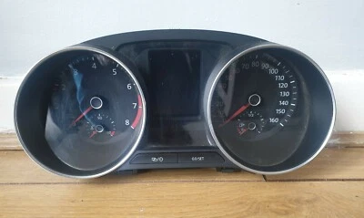 VW Polo 6C 2015 1.2 TSI Petrol SPEEDOMETER INSTRUMENT CLUSTER POD 6C0920940A - Image 1 of 2