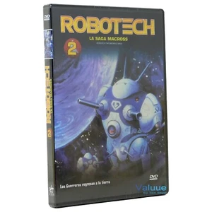 Robotech The Macros Saga DVD Movie 2002 V2 Spanish Artwork Cover Spanish Audio - Picture 1 of 3