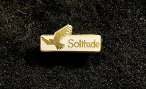 SOLITUDE Pin de Esquí Insignia UTAH Resort Souvenir Viaje Solapa - Imagen 1 de 3