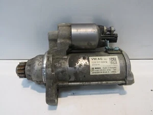 SEAT IBIZA MK5 2018-20 STARTER MOTOR (1.0l 12v MPI Petrol DFNA) 02M911024Q Q2354 - Picture 1 of 10