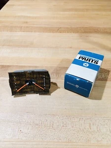 NUEVO DE LOTE ANTIGUO MOPAR 1969 CHRYSLER IMPERIAL COMBUSTIBLE Y MEDIDOR DE TEMPERATURA CON CARA DE MADERA ¡NUEVO EN CAJA!¡! - Imagen 1 de 6