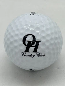 OH Country Club Pinnacle #1 Golf Ball - Picture 1 of 2