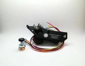 NEW PORT ENG. 12 VOLT WINDSHIELD WIPER MOTOR 1948-50 HUDSON NE4850HUD (CORE REQ) - Picture 1 of 1