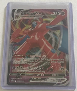 Deoxys VMAX SWSH267 SWSH: Sword & Shield Promo Cards Holo - Picture 1 of 2