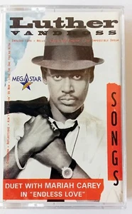 Luther Vandross  Duet with Mariah Carey - Cassette 1994 (Megastar) - Bild 1 von 4